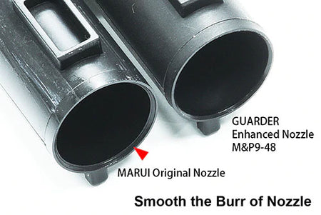 Guarder Enhanced Piston Lid for Tokyo Marui TM M&P9L GBBP