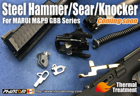 Guarder Steel Hammer / Sear Set for TM M&P9 GBB