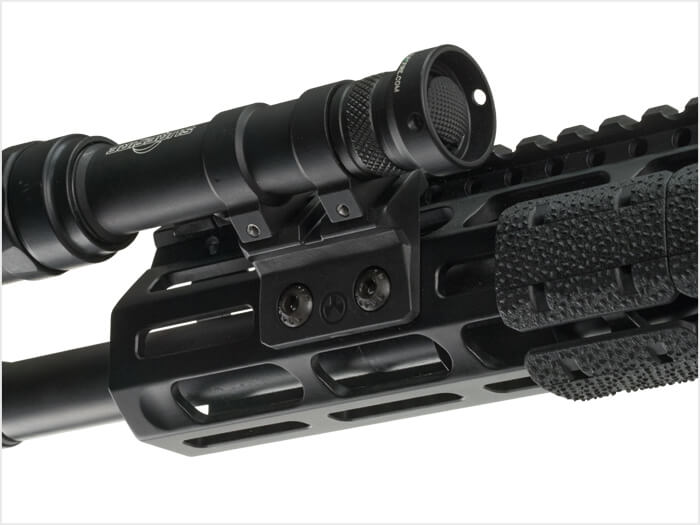 Magpul Polymer M-LOK Offset Flashlight Mount
