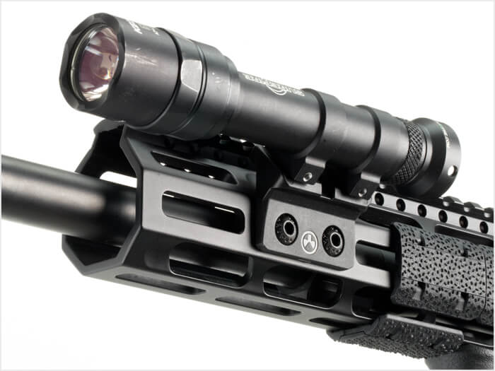 Magpul Polymer M-LOK Offset Flashlight Mount