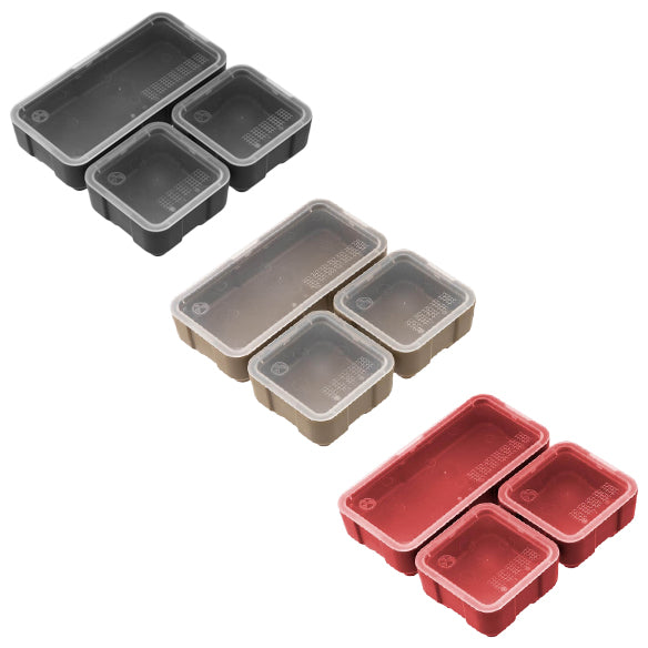 Magpul DAKA Bins 2x4, 2x2-Red