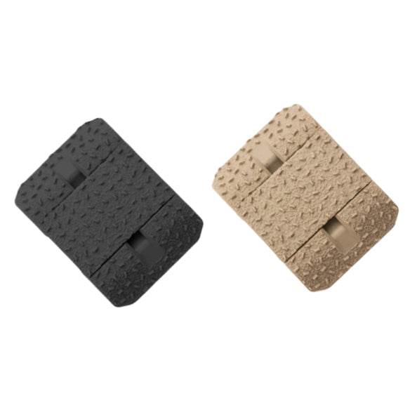 Magpul M-LOK Type 2 Rail Covers ( Half Slot ) ( 6 Piece Set ) -FDE