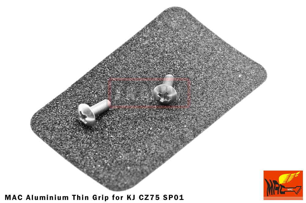MAC Aluminum Thin Grip for KJ CZ75 SP01 ( SV )