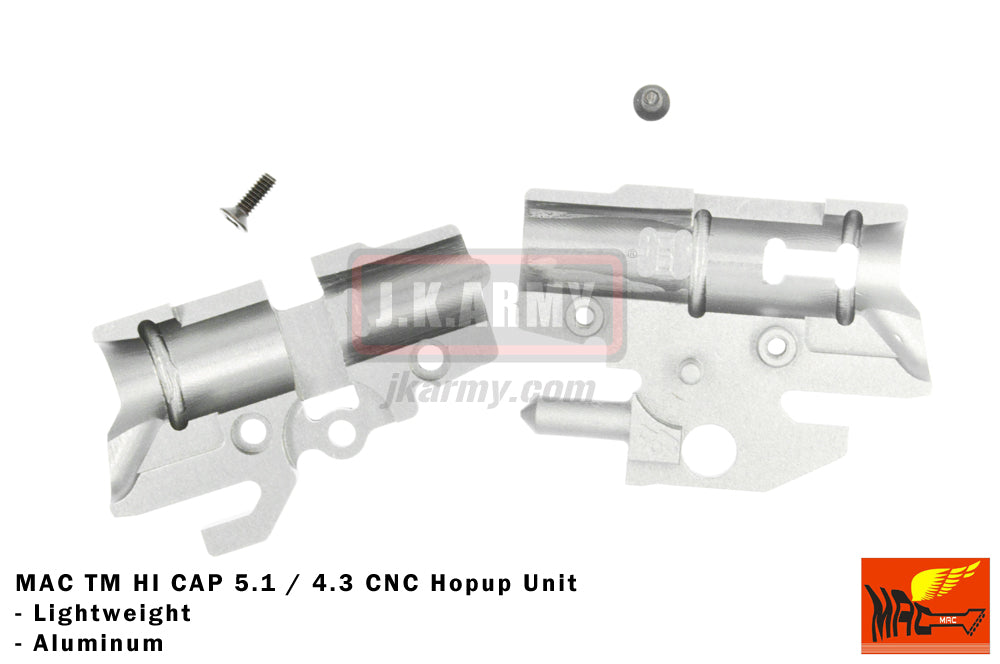 MAC TM HI CAP 5.1 / 4.3 CNC Hop Up Unit ( Hi-Capa )