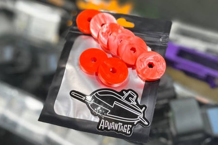 ADVANTAGE Buffer Tube Shim Pad for M4 / AR / 416 GBB ( 8/pack )