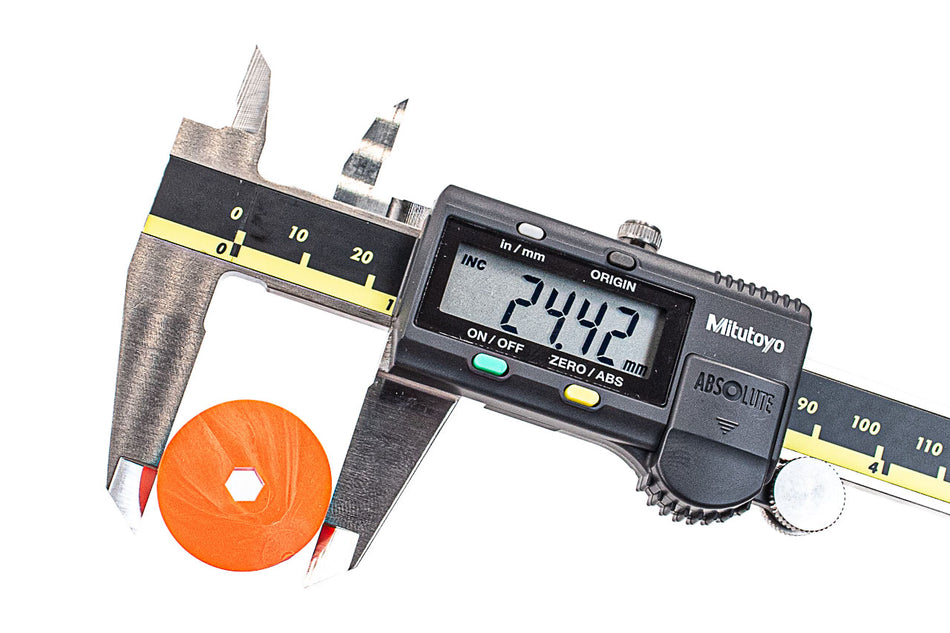 ADVANTAGE Buffer Tube Shim Pad for M4 / AR / 416 GBB ( 8/pack )