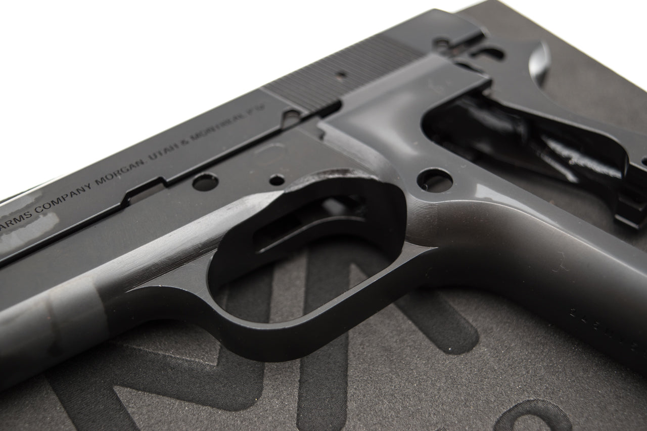 Mafio MIT Hi-Power Mark III CNC Steel Kit for WE Browning Hi-Power MK3 GBB Pistol ( Black )