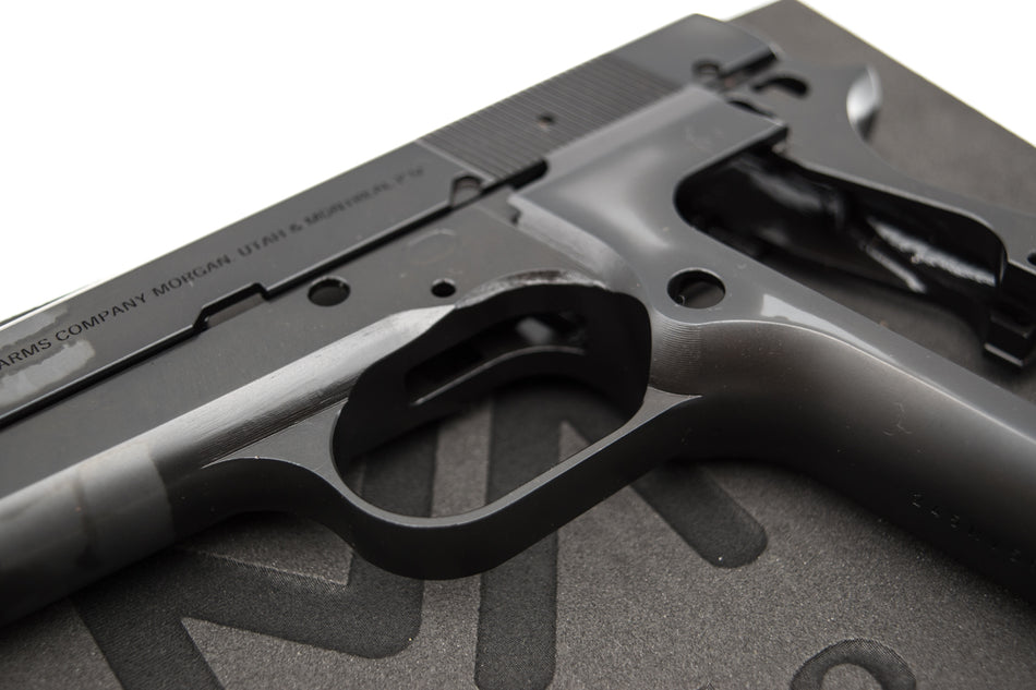 Mafio MIT Hi-Power Mark III CNC Steel Kit for WE Browning Hi-Power MK3 GBB Pistol ( Black )