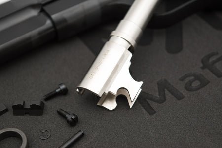 Mafio MIT Hi-Power Mark III CNC Steel Kit for WE Browning Hi-Power MK3 GBB Pistol ( Black )