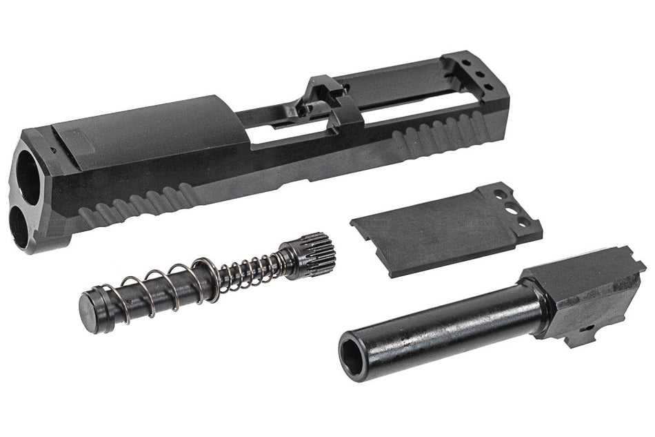 Mafio CNC Steel M18 Style 320 Slide Set  For SIG AIR / VFC P320 M18 X Carry GBBP