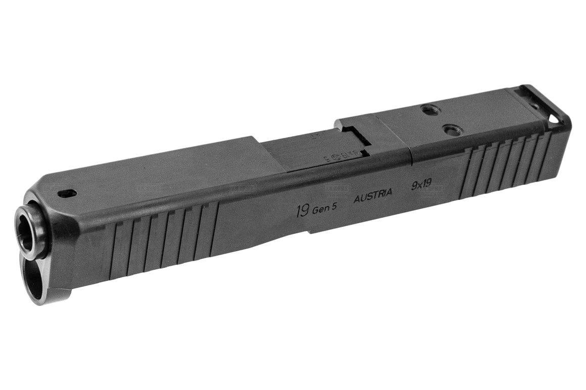 Mafio CNC Steel Slide Set For Umarex VFC Glock 19 Gen5 MOS GBBP