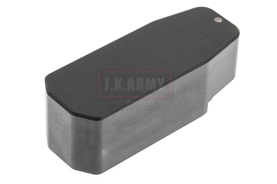 TT Mag Extension for Polymer Magazine M3 w/ T Engravings For PTW & GBB ( MWS GM0502 )-TT w/ HSP Style-Black