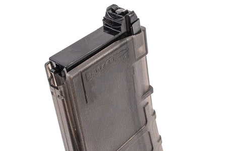 FCC Rampo's PTW Q MAG ( Transparent Version ) 120 Rds 30 M3 Window Style For PTW -Black Edition