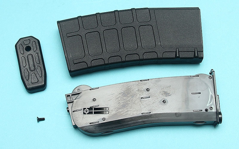 G&P GMAG Mid-cap Magazine For Marui M16 Series AEG (Black) (10pcs / Pack)
