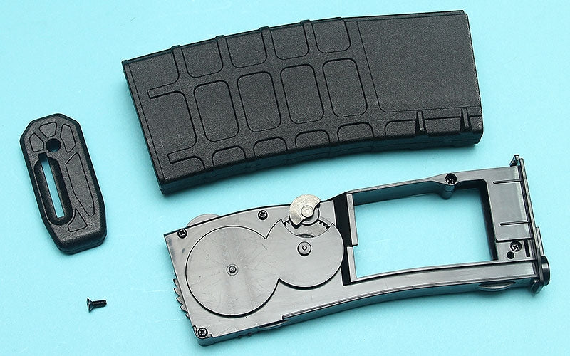 G&P GMAG Hi-cap Magazine For Marui M16 Series AEG ( Black ) ( 5pcs / pack )