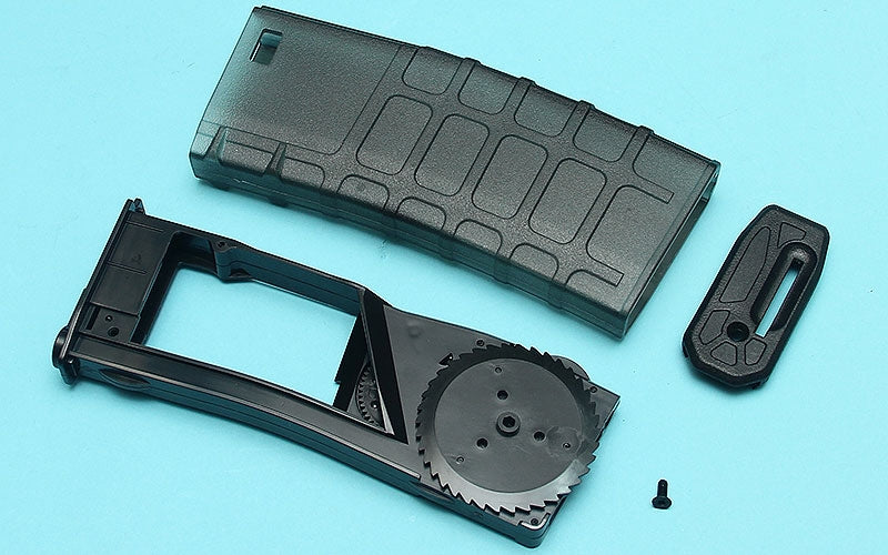 G&P GMAG Hi-cap Magazine ( Transparent ) ( 10pcs / Pack )