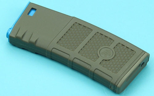 G&P Ball Ball Hi-Cap Magazine ( FDE / Blue )