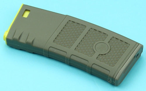 G&P Ball Ball Hi-Cap Magazine ( FDE / Yellow )