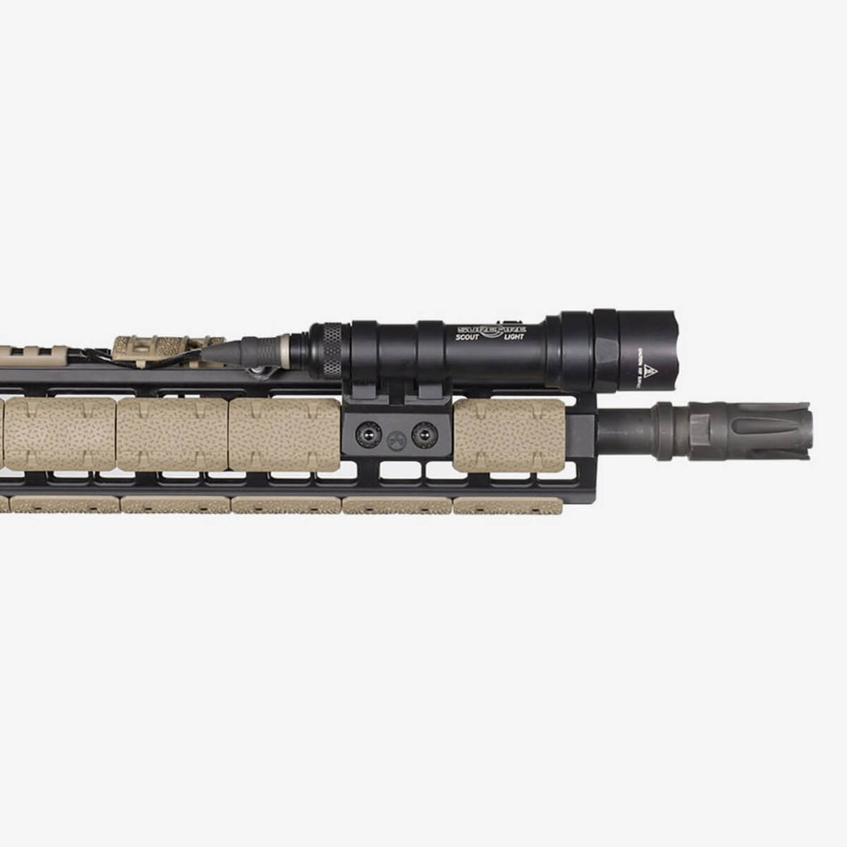 Magpul Polymer M-LOK Offset Flashlight Mount
