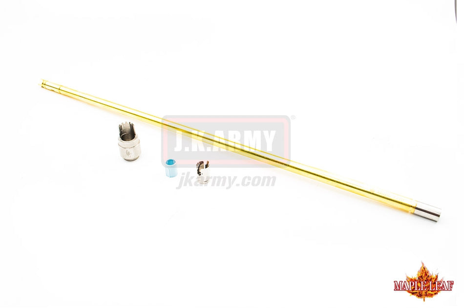 Maple Leaf Crazy Jet Aerodynamic Inner Barrel Set For KSC/KWA M4 GBB ( 370 mm )