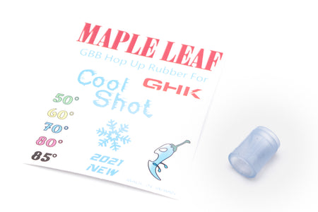 Maple Leaf Silicone Version of "Cool Shot" Hop Up Rubber for Maple GHK Hop Up Chamber-85°