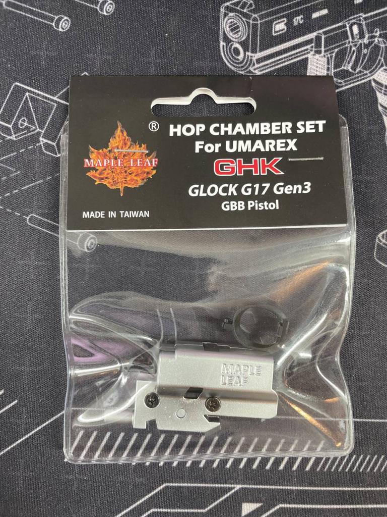 Maple Leaf Hop Up Chamber Set for UMAREX / GHK Glock Series ( GHK G17 )