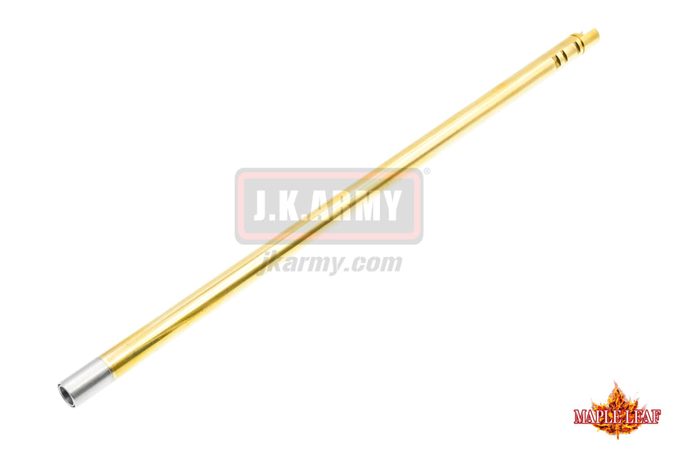 Maple Leaf Creative Crazy Jet Aerodynamic 6.04mm Inner Barrel for TM / WE / VFC / KJ GBB-265mm