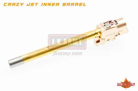 Maple Leaf G Series 113mm Crazy Jet Aerodynamic 6.04mm Inner Barrel w/ Hop Up Chamber Set Kit for WE / TM / VFC