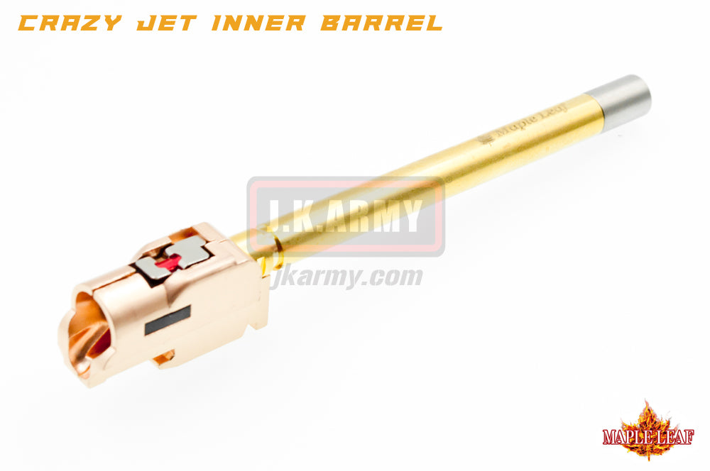 Maple Leaf G Series 113mm Crazy Jet Aerodynamic 6.04mm Inner Barrel w/ Hop Up Chamber Set Kit for WE / TM / VFC