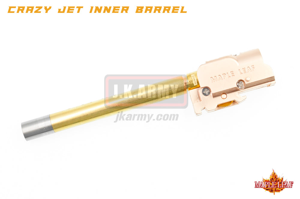 Maple Leaf G Series 97mm Crazy Jet Aerodynamic 6.04mm Inner Barrel w/ Hop Up Chamber Set Kit for WE / TM / VFC