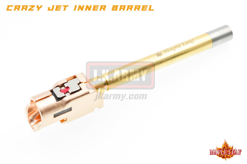 Maple Leaf G Series 97mm Crazy Jet Aerodynamic 6.04mm Inner Barrel w/ Hop Up Chamber Set Kit for WE / TM / VFC