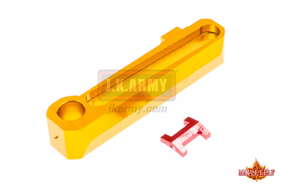 Maple Leaf  VSR " Spring Tension " HOP Adjustment Lever With I-KEY