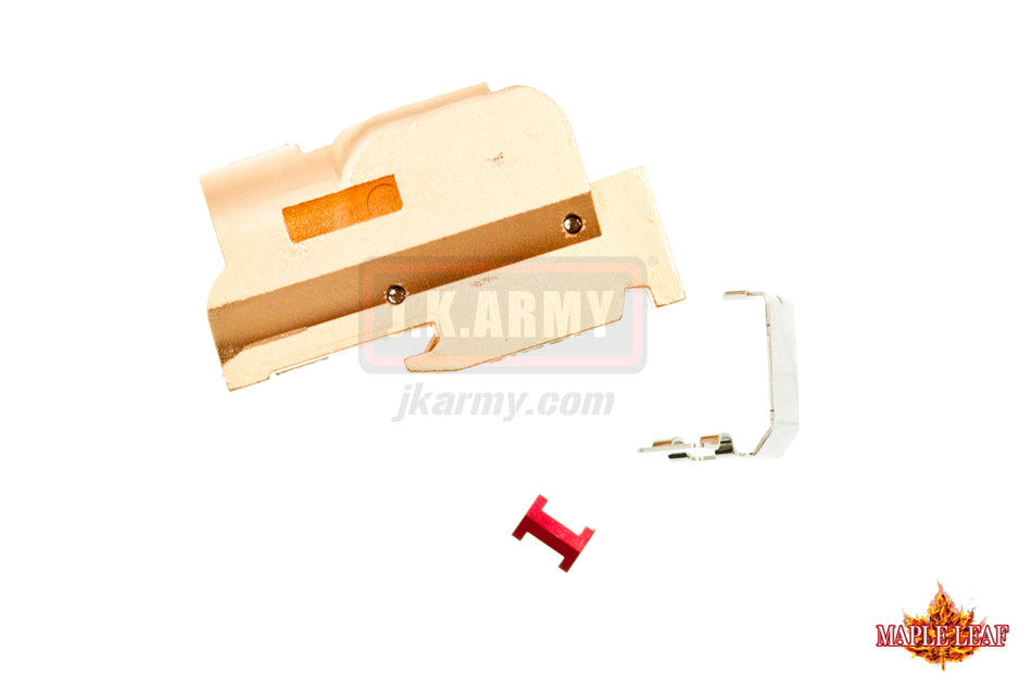 Maple Leaf Hop Up Chamber Set For Marui / WE G Model / G Series GBB Pistol