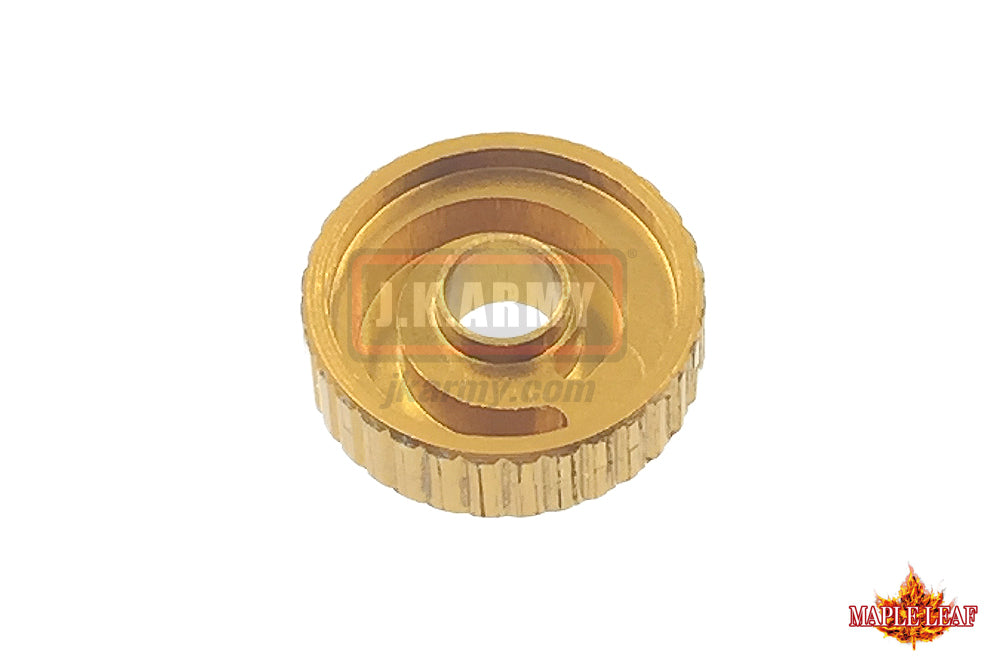 Maple Leaf Pistol Hop Up Adjustment Wheel for Marui TM / WE M1911 Series