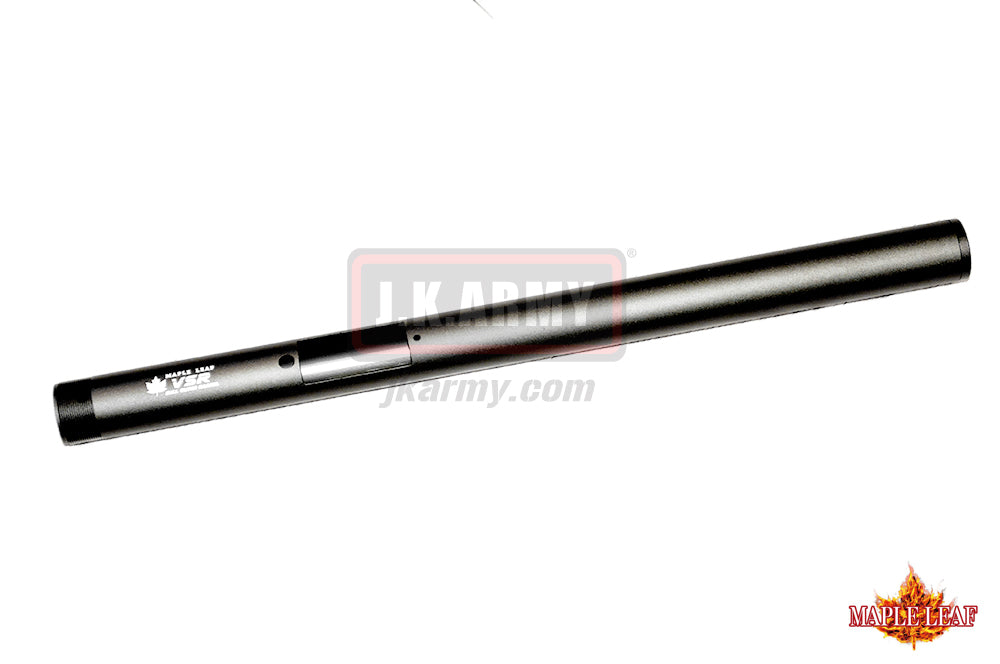 Maple Leaf VSR CNC Light Bull Outer Barrel & Cap for 300mm Inner Barrel ( for VSR-10 Series FN SPR A5M )