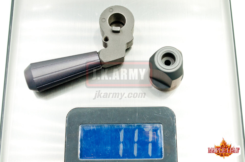 Maple Leaf VSR Full Steel Enlarge Bolt Right Hand ( Type A ) For VSR-10 Series FN SPR A5M