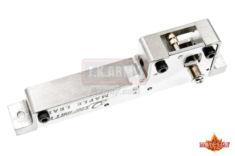 Maple Leaf VSR Infinity CNC Full Steel Trigger Set ( Set w/ Trigger Upgrade ) For VSR-10 Series FN SPR A5M