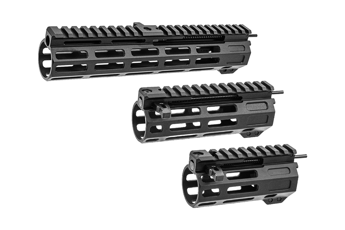 Maple Leaf CNC Aluminum Front Charging M-LOK Handguard For WE / VFC / GHK M4 GBBR Series-9.5" Rail
