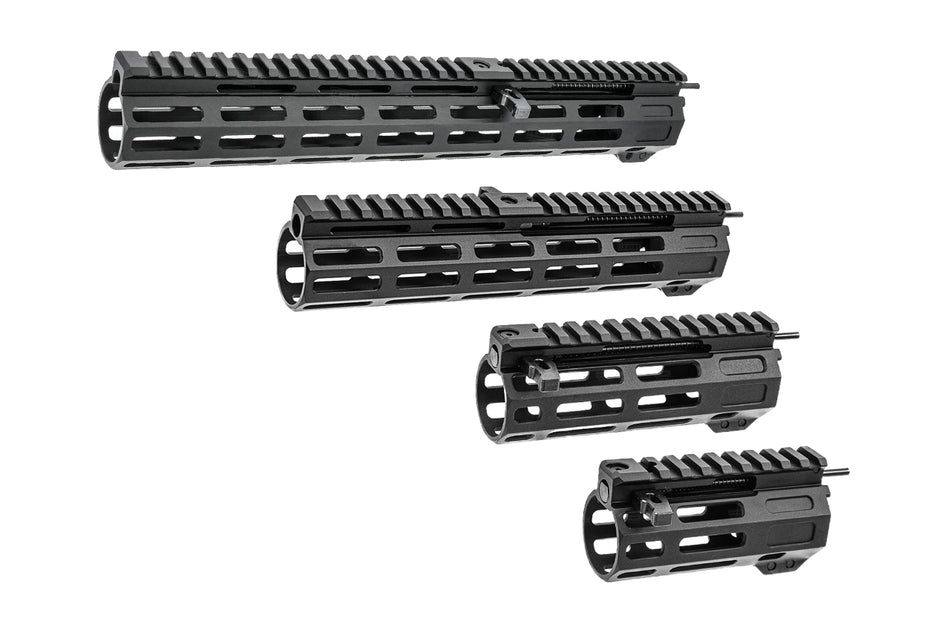 Maple Leaf CNC Aluminum Front Charging M-LOK Handguard For WE / VFC / GHK M4 GBBR Series