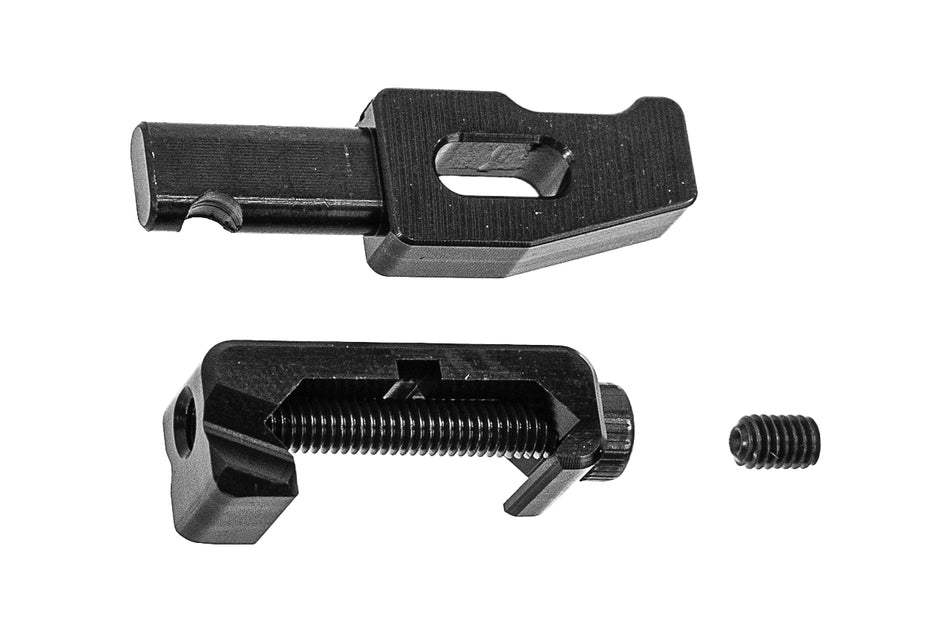 Maple Leaf CNC Aluminum Front Charging M-LOK Handguard For WE / VFC / GHK M4 GBBR Series-9.5" Rail