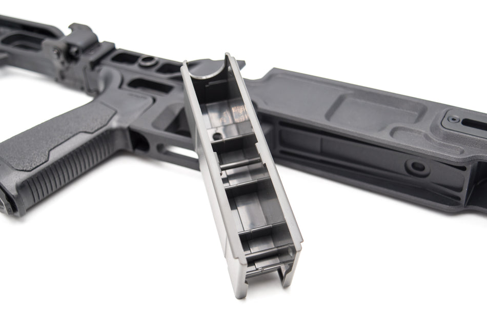 Maple Leaf MLC S1 / S2 Rifle Stock Backup Mag Carrier ( Black )