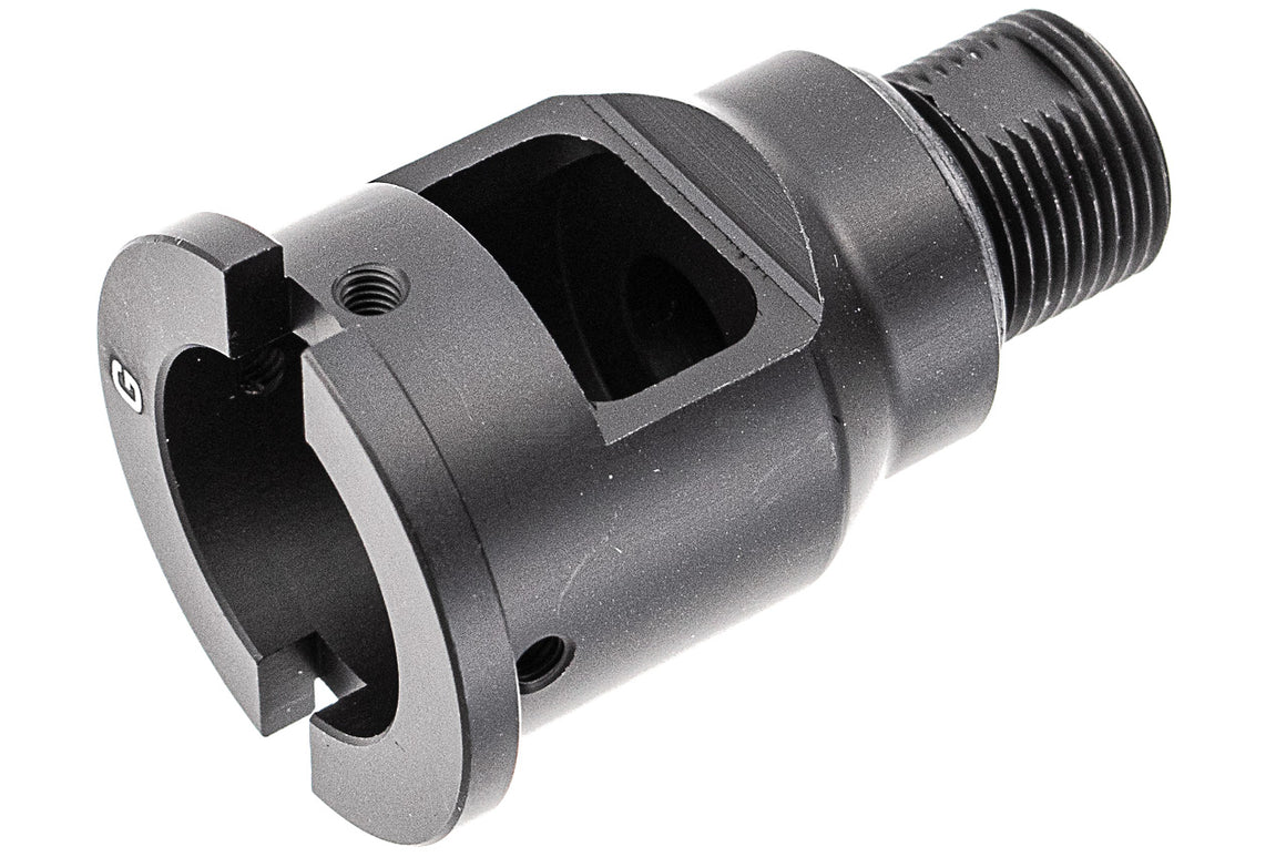 Maple Leaf CNC Outer Barrel Base For GHK M4 / AR GBB Series