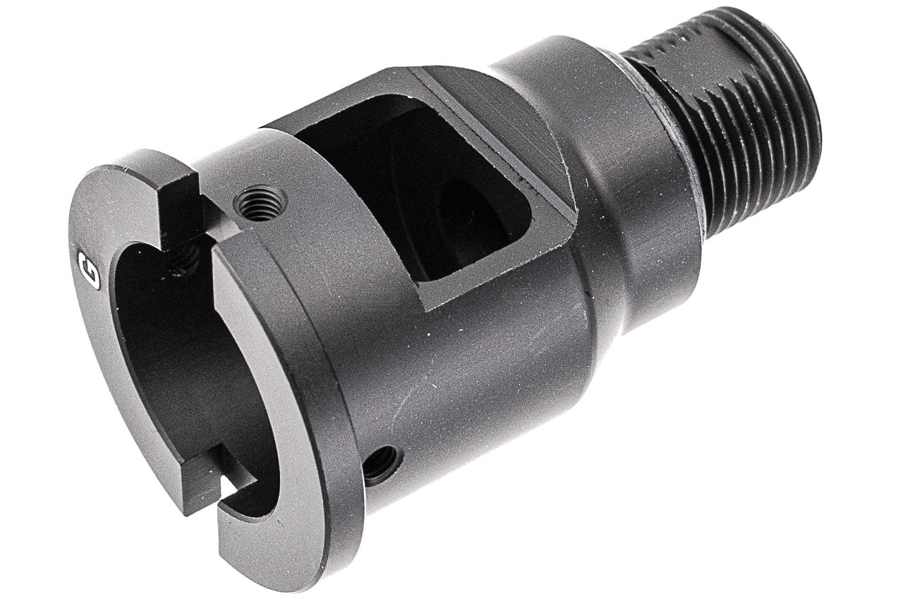 Maple Leaf CNC Outer Barrel Base For GHK M4 / AR GBB Series