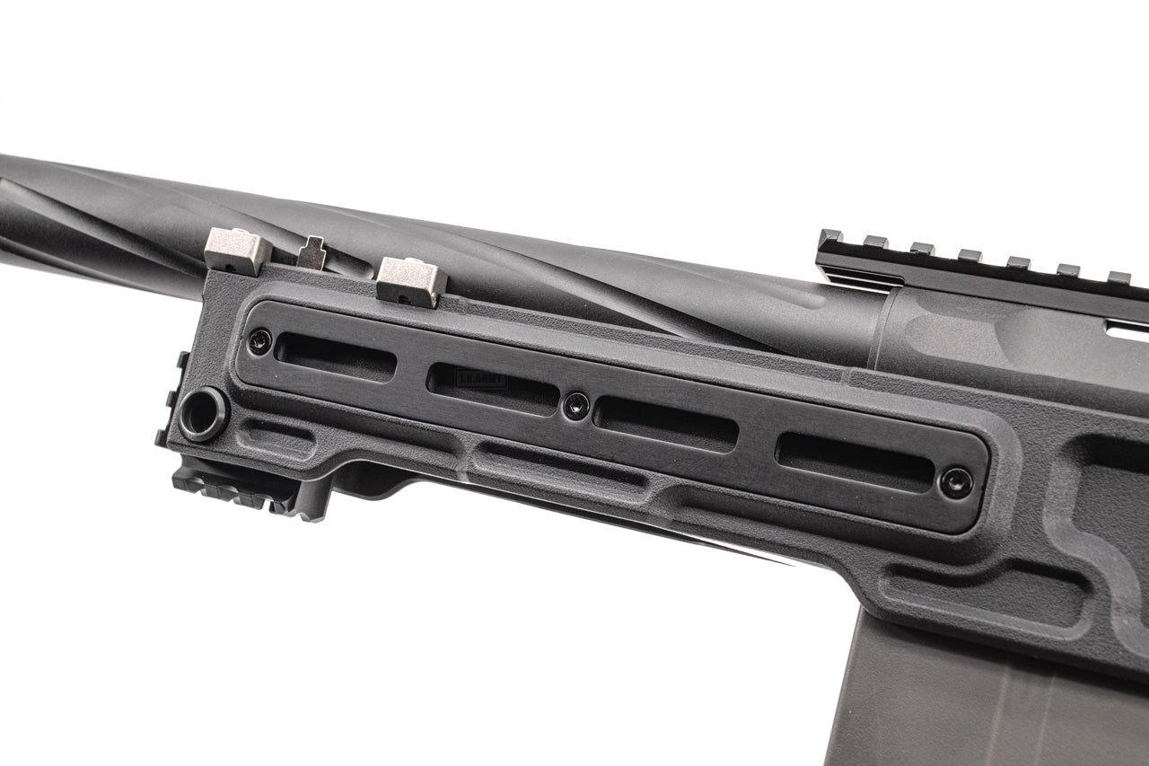 Maple Leaf MLC-S2 Chassis TM VSR10 Sniper Rifle Airsoft ( 150mm ) ( Foldable Stock ) ( Black ) ( Launchable by JKA )