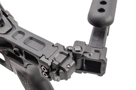 Maple Leaf MLC-S2 Chassis TM VSR10 Sniper Rifle Airsoft ( 150mm ) ( Foldable Stock ) ( Black ) ( Launchable by JKA )