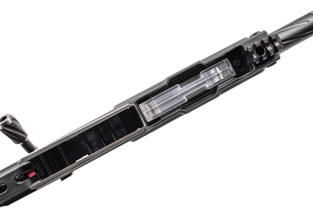 Maple Leaf MLC-S2 Chassis TM VSR10 Sniper Rifle Airsoft ( 150mm ) ( Foldable Stock ) ( Black ) ( Launchable by JKA )