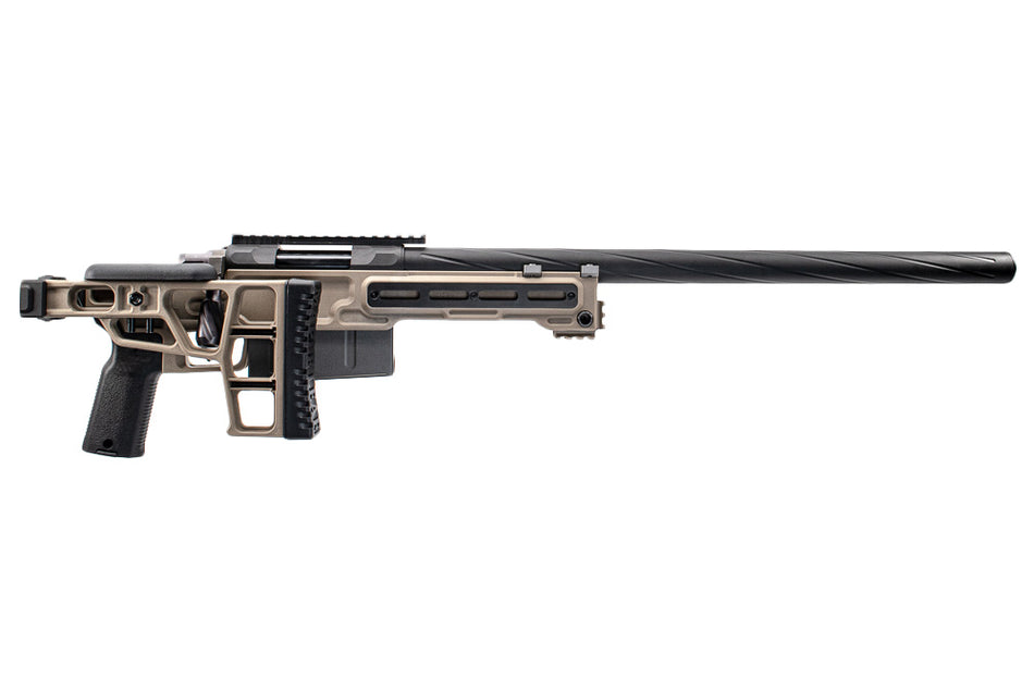 Maple Leaf MLC-S2 Chassis TM VSR10 Sniper Rifle Kit Set ( 430mm ) ( Foldable Stock ) ( Dark Earth DE ) ( Launchable by JKA ) ( 16.92 inch )