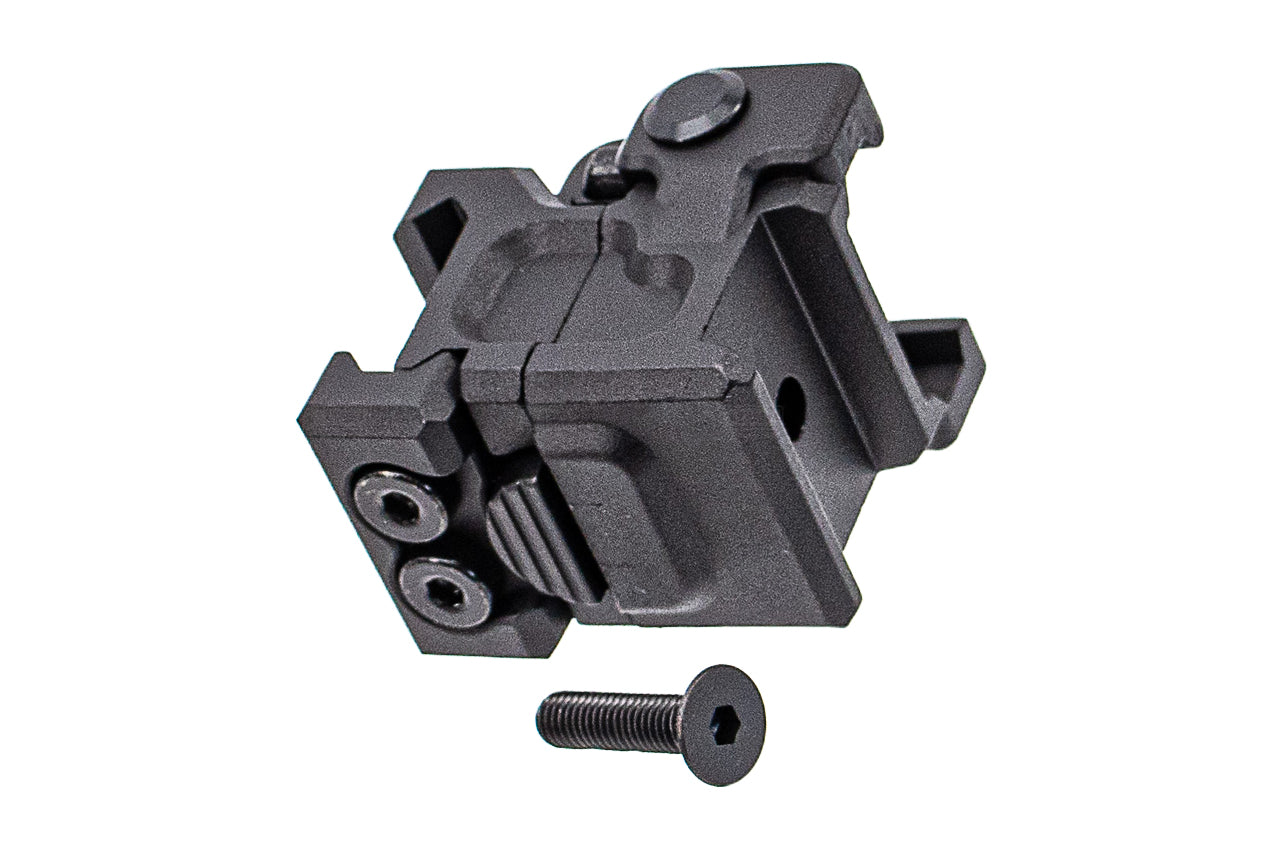 Maple Leaf MLC-S2 Folding Stock Hinge For Tokyo Marui TM VSR-10 Sniper Rifle / M1913 20mm Rail