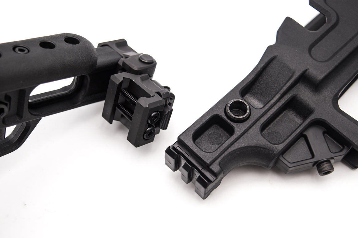 Maple Leaf MLC-S2 Chassis for TM VSR10 Sniper Rifle ( Foldable Stock ) ( Black )