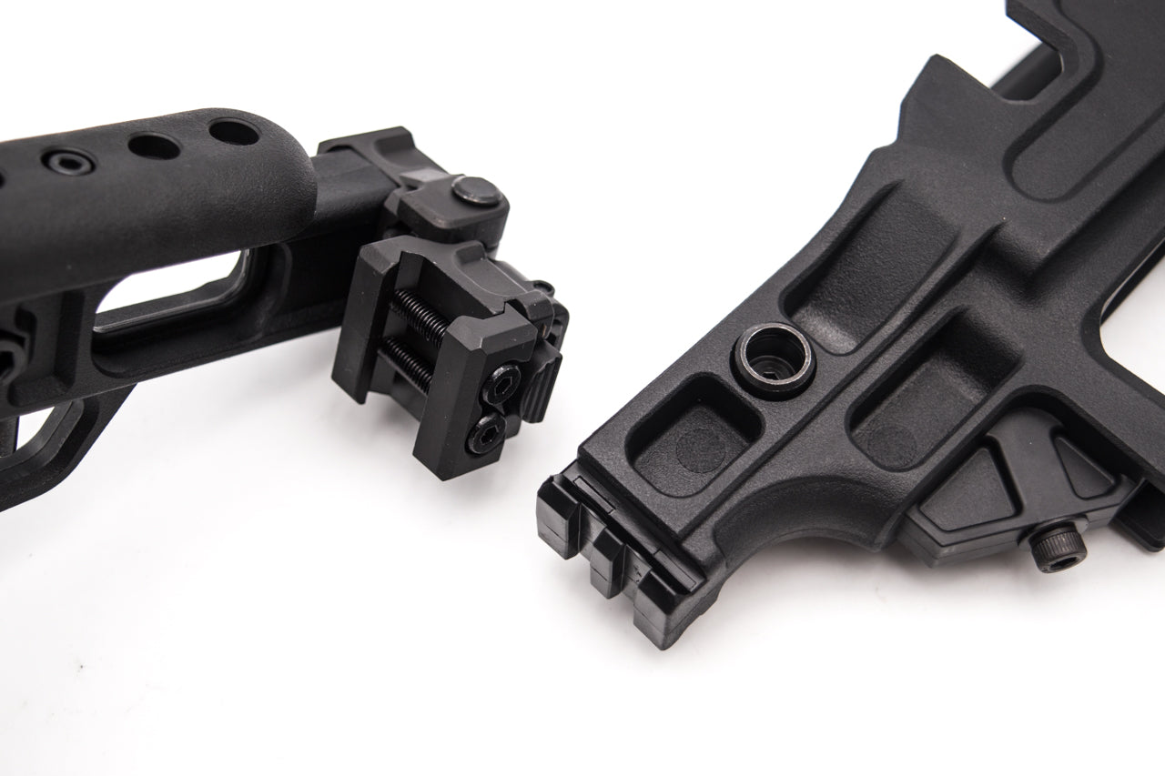 Maple Leaf MLC-S2 Chassis for TM VSR10 Sniper Rifle ( Foldable Stock ) ( Black )
